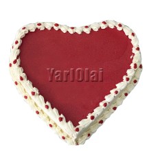 Heart Shaped Cake 1